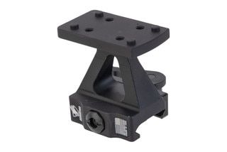 Black 2.33" lightweight aluminum mount for Delta Point Pro red dots